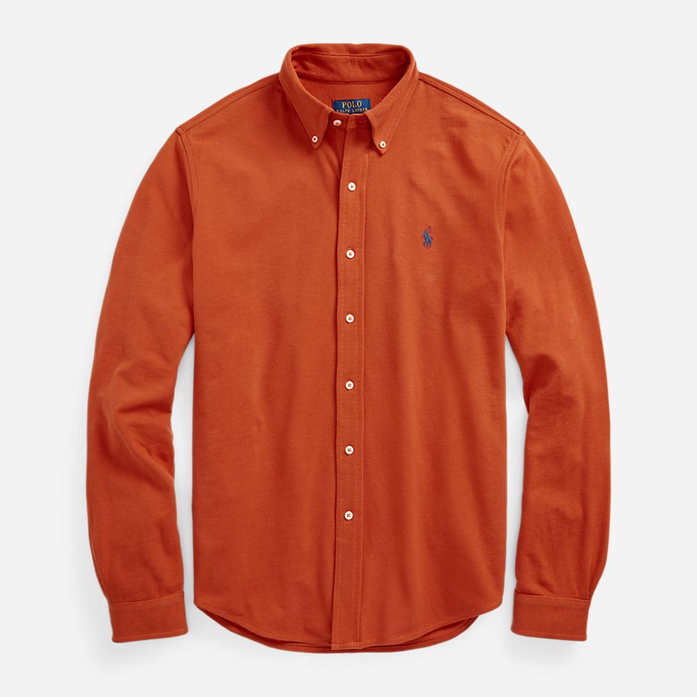 Featherweight Mesh Shirt - Sweet Potato