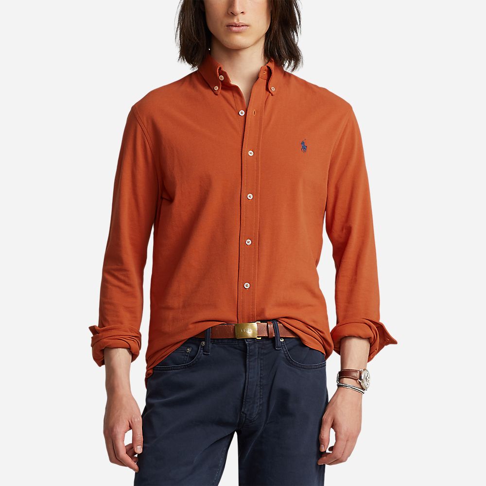 Featherweight Mesh Shirt - Sweet Potato
