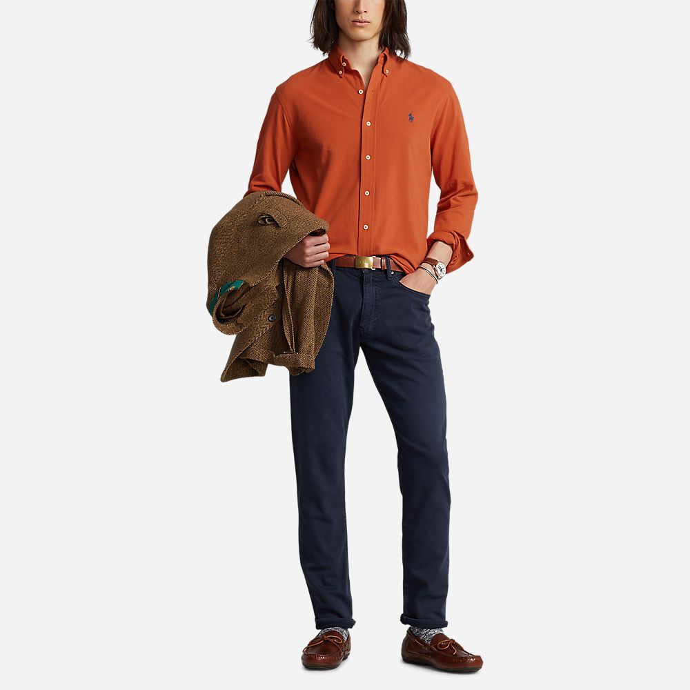 Featherweight Mesh Shirt - Sweet Potato