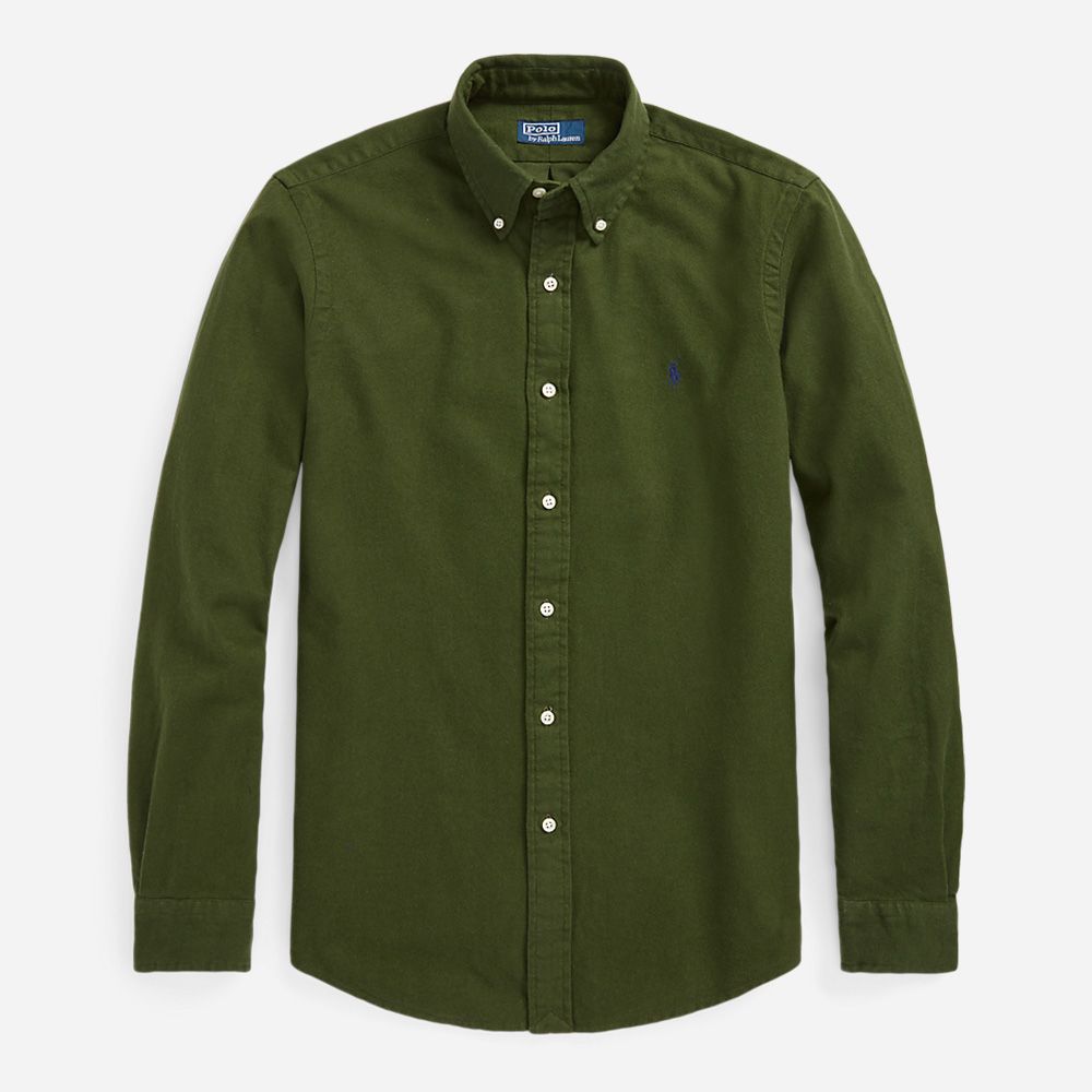Cubdppcs-Long Sleeve-Sport Shirt Army