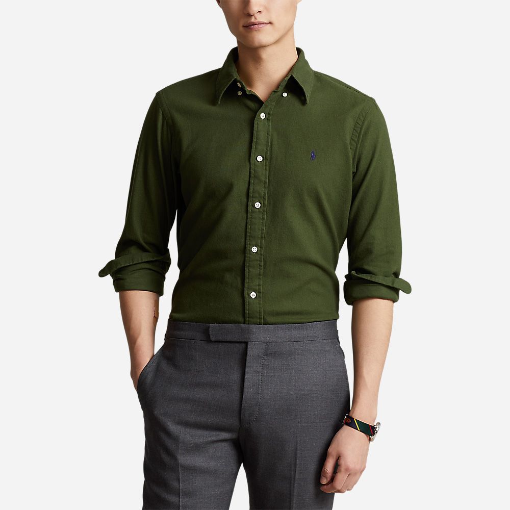 Cubdppcs-Long Sleeve-Sport Shirt Army