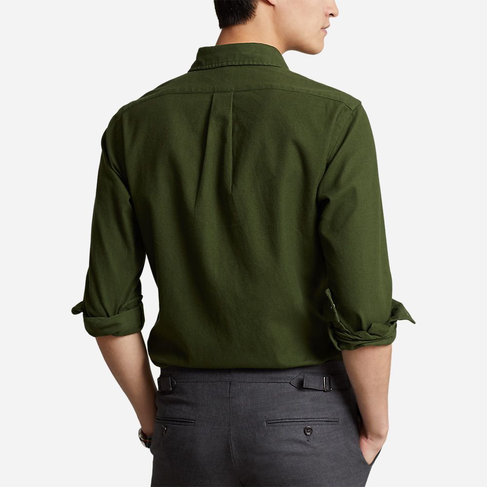 Cubdppcs-Long Sleeve-Sport Shirt Army