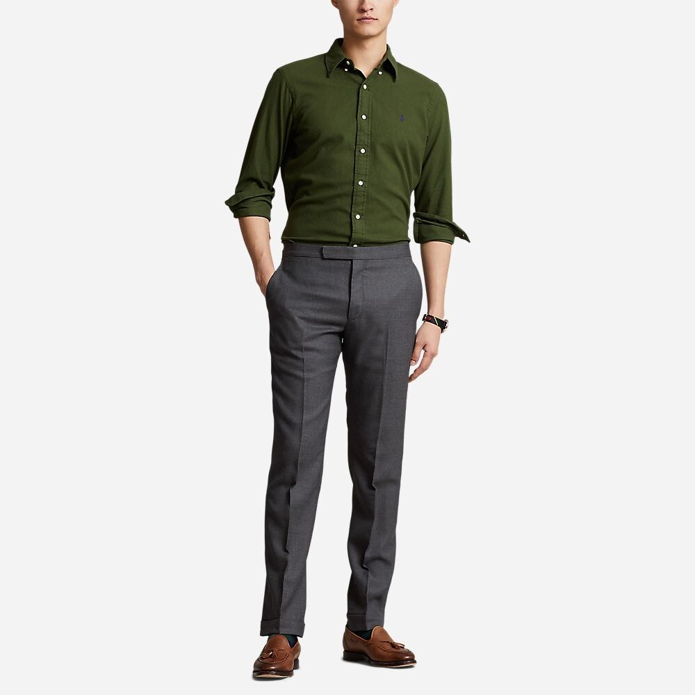 Cubdppcs-Long Sleeve-Sport Shirt Army