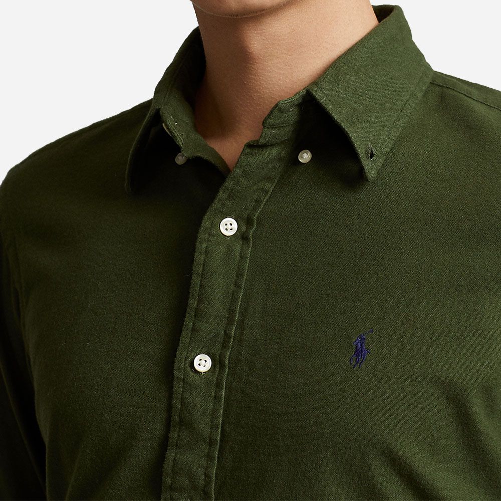 Cubdppcs-Long Sleeve-Sport Shirt Army