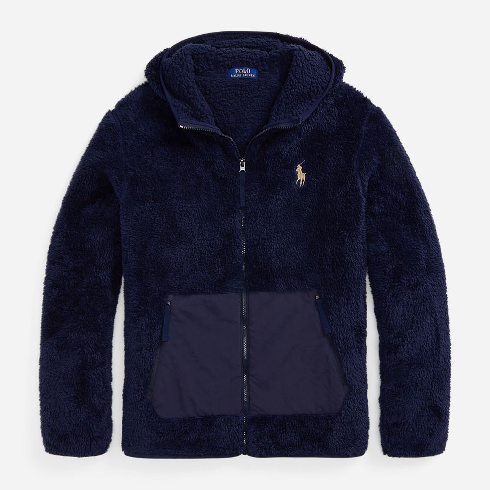 Lsfzhoodm2-Long Sleeve-Full Zip Newport Navy/Newport Navy