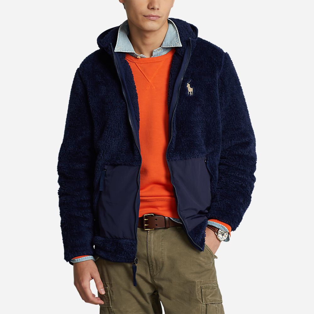 Lsfzhoodm2-Long Sleeve-Full Zip Newport Navy/Newport Navy