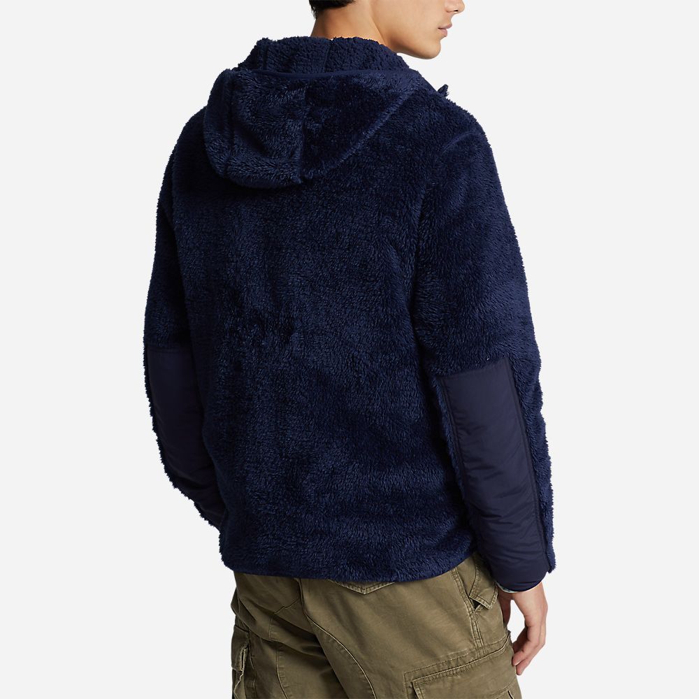 Lsfzhoodm2-Long Sleeve-Full Zip Newport Navy/Newport Navy