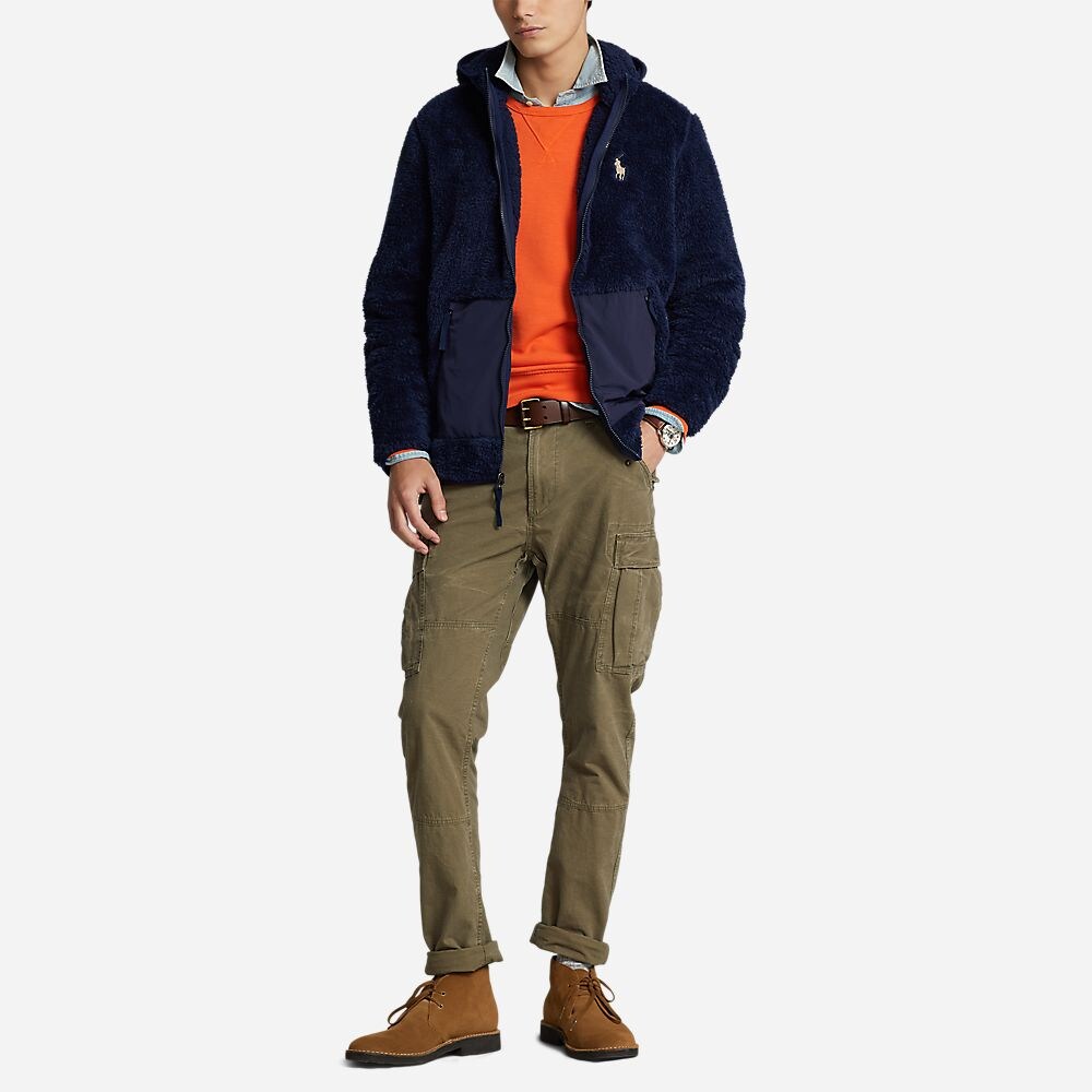Lsfzhoodm2-Long Sleeve-Full Zip Newport Navy/Newport Navy
