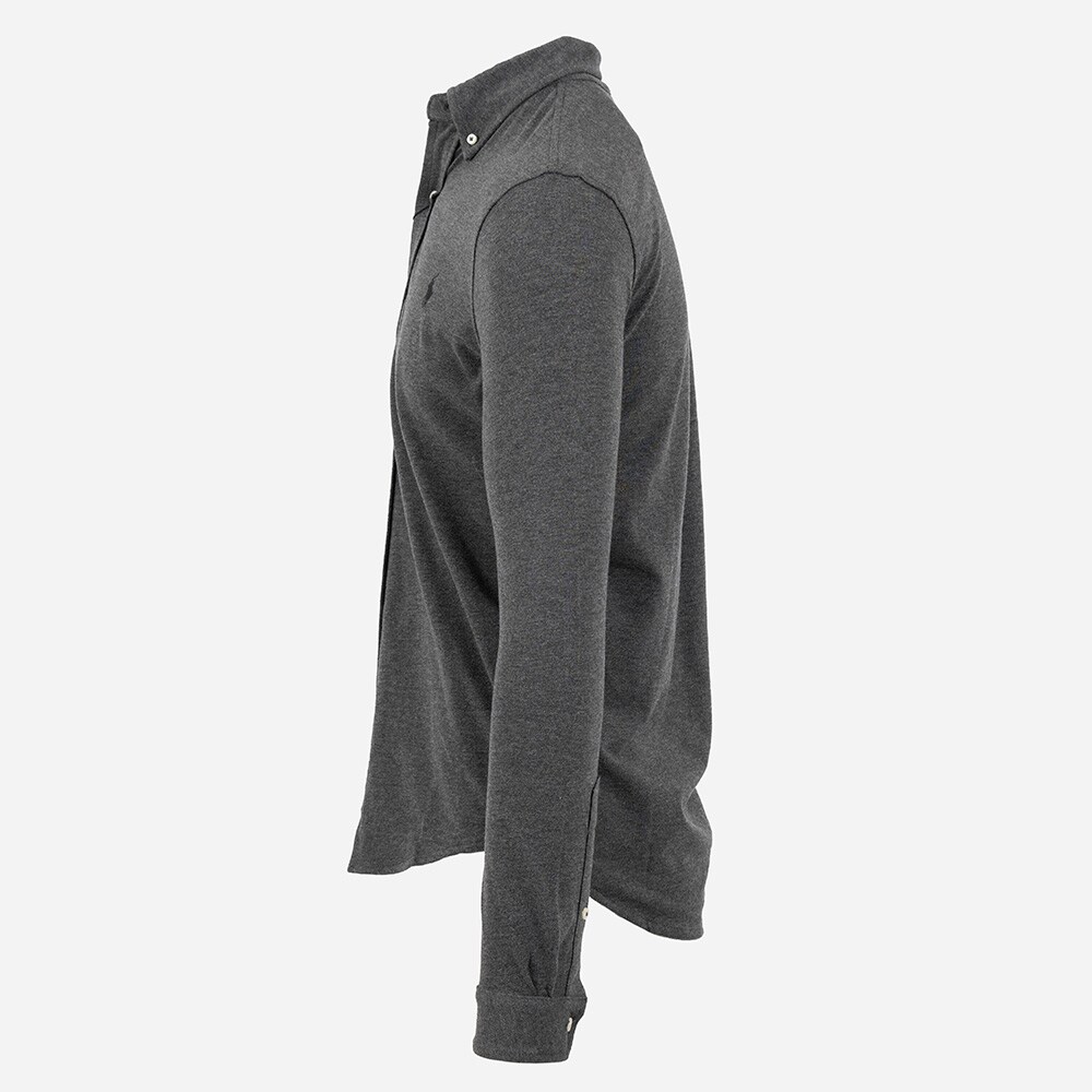 Featherwight Mesh Shirt - Dark Grey Heather