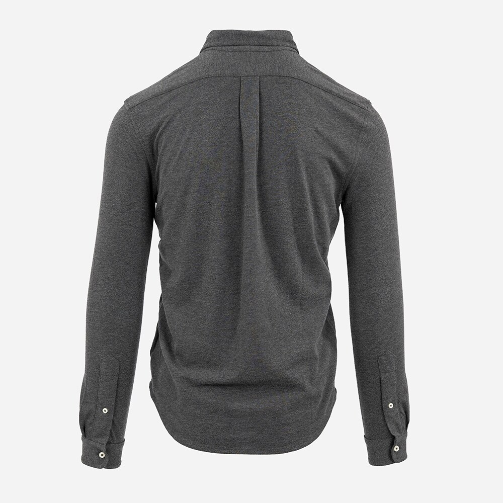 Featherwight Mesh Shirt - Dark Grey Heather