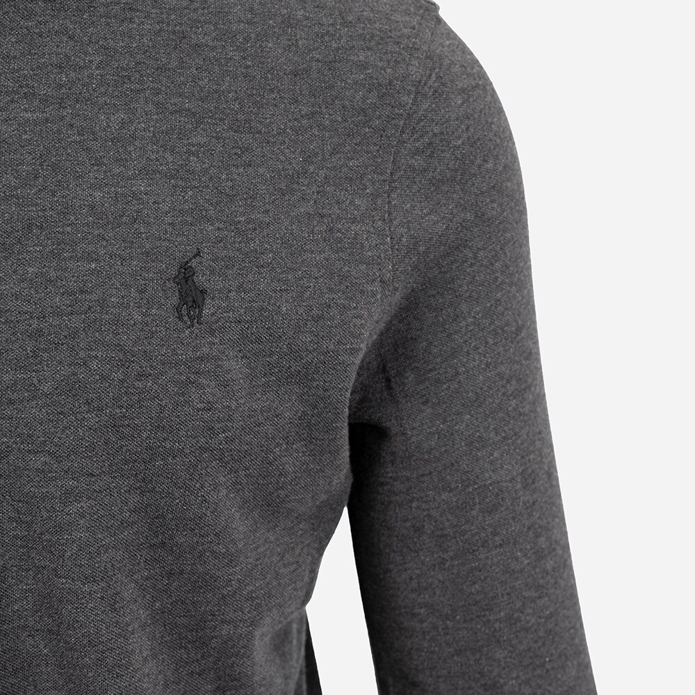 Featherwight Mesh Shirt - Dark Grey Heather