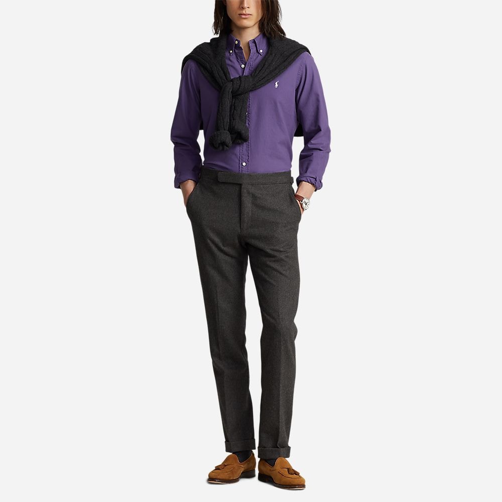 Slbdppcs-Long Sleeve-Sport Shirt Juneberry