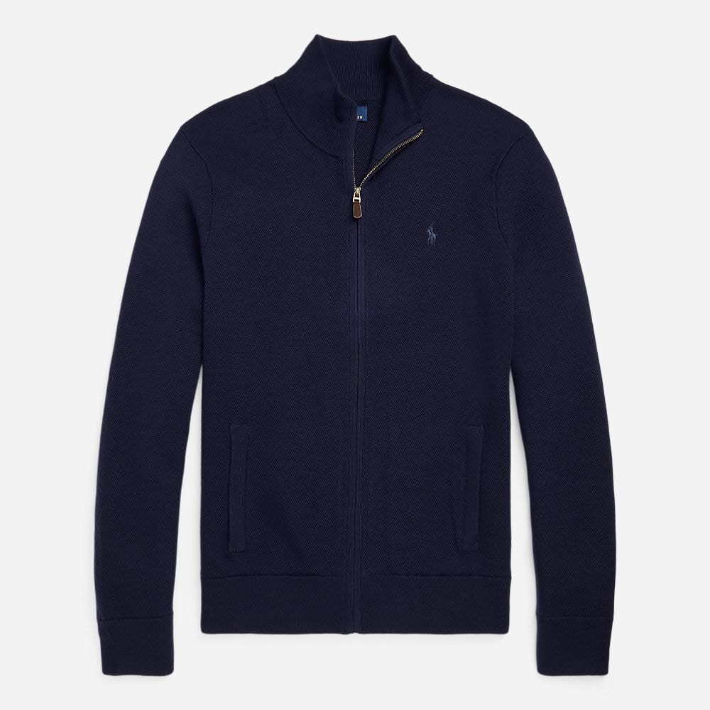 Ls Fz Mock-Long Sleeve-Full Zip Hunter Navy