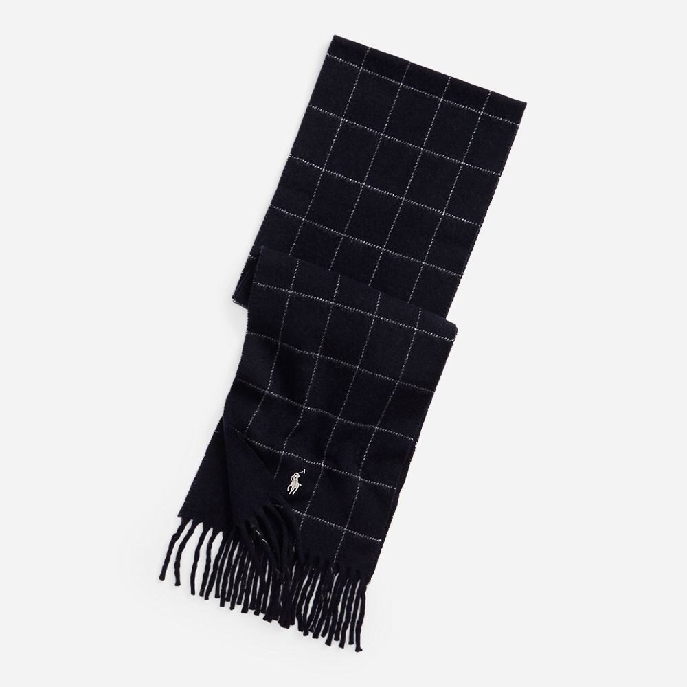 Rev Wp Scrf-Scarf-Oblong Hunter Navy