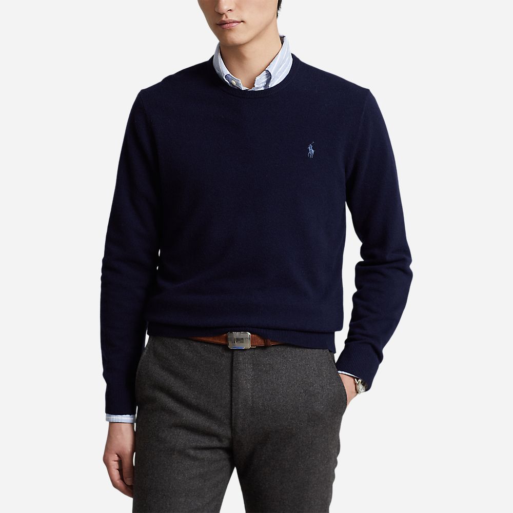 Ls Cn Pp-Long Sleeve-Pullover Hunter Navy