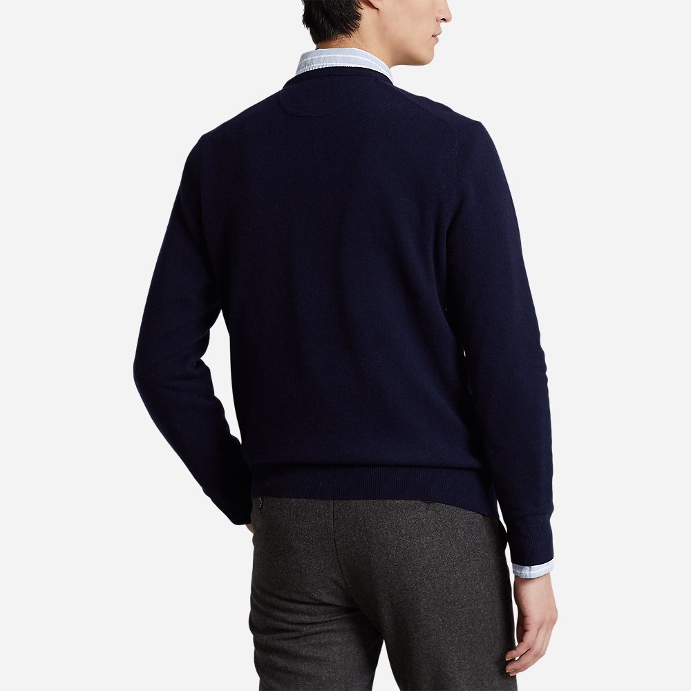 Ls Cn Pp-Long Sleeve-Pullover Hunter Navy