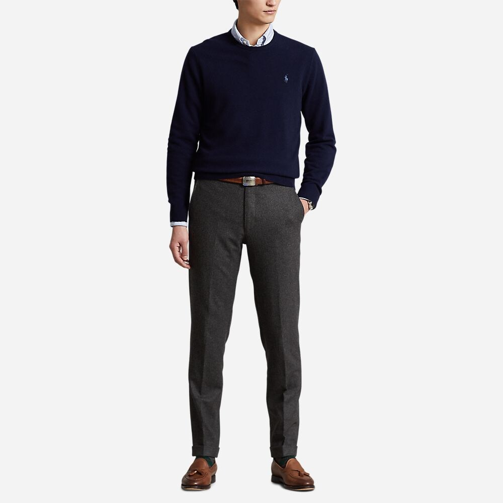 Ls Cn Pp-Long Sleeve-Pullover Hunter Navy
