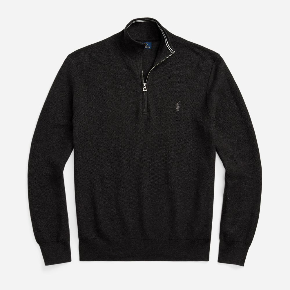 Ls Hz-Long Sleeve-Pullover Dark Granite Hthr