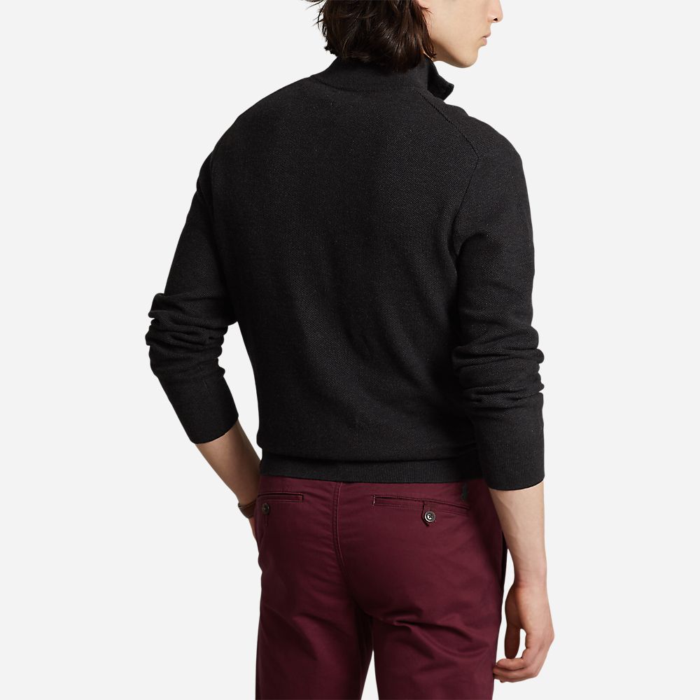 Ls Hz-Long Sleeve-Pullover Dark Granite Hthr