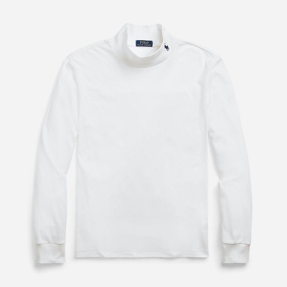 Lsmockm2-Long Sleeve-Pullover Nevis