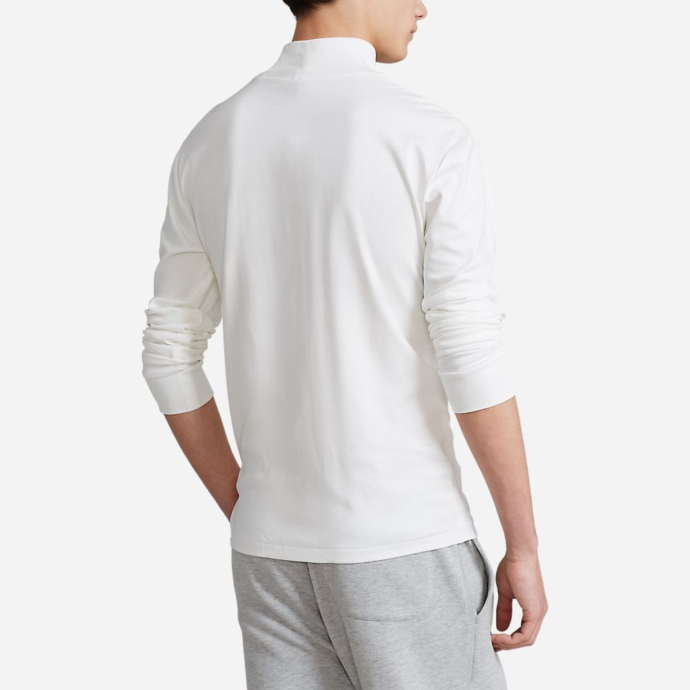 Lsmockm2-Long Sleeve-Pullover Nevis