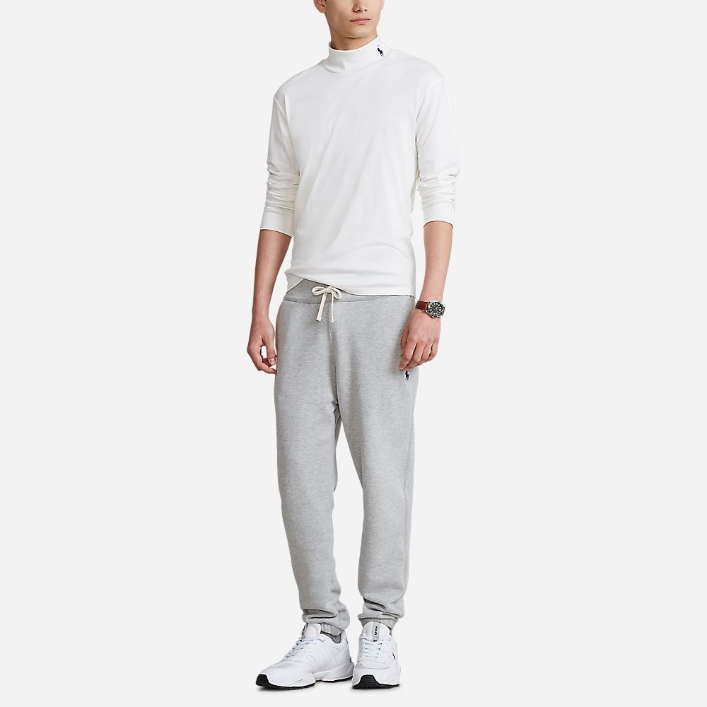 Lsmockm2-Long Sleeve-Pullover Nevis