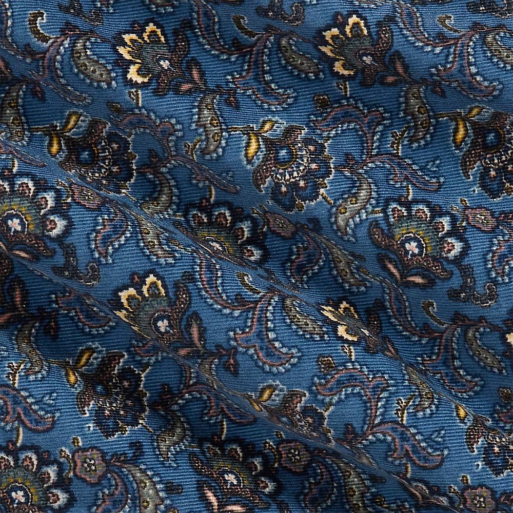 Cuhbdpkppsc-Long Sleeve-Sport Shirt 5740a Ble Hthrd Hill Paisley