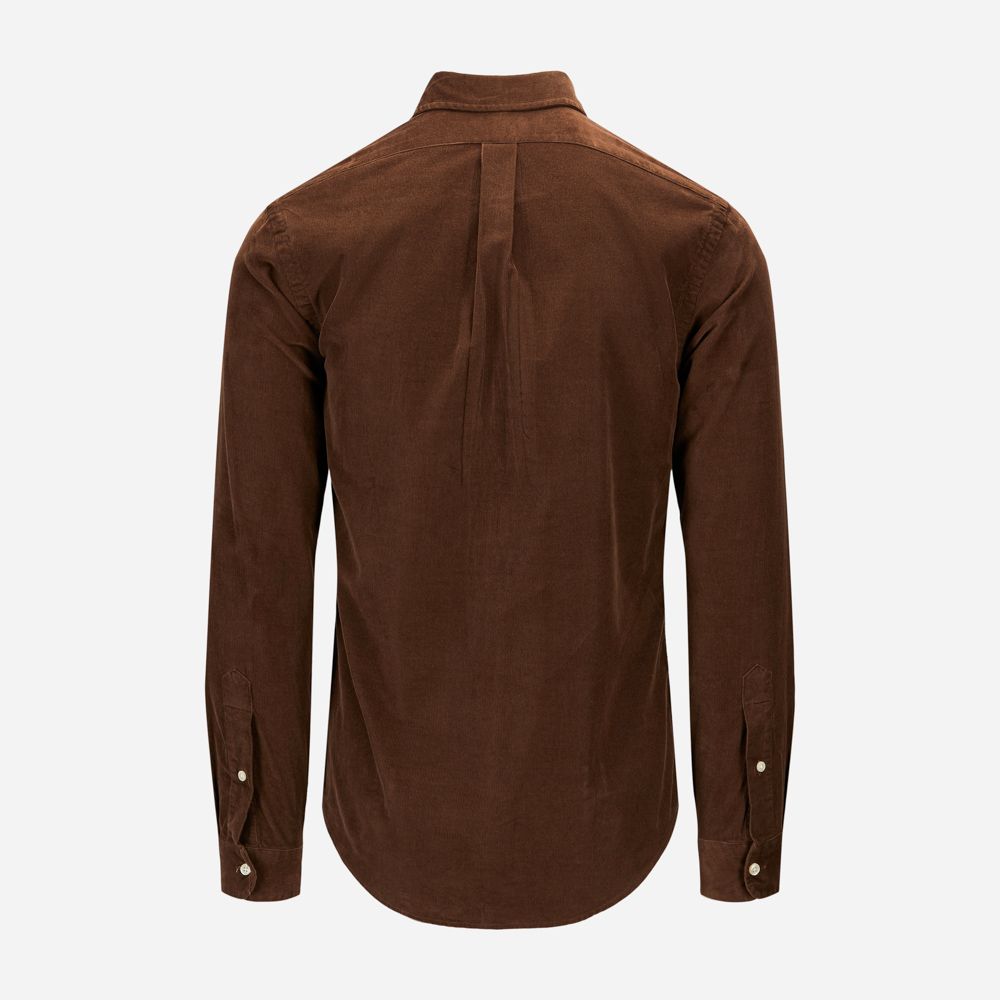 Slbdppcs-Long Sleeve-Sport Shirt Chocolate Mousse