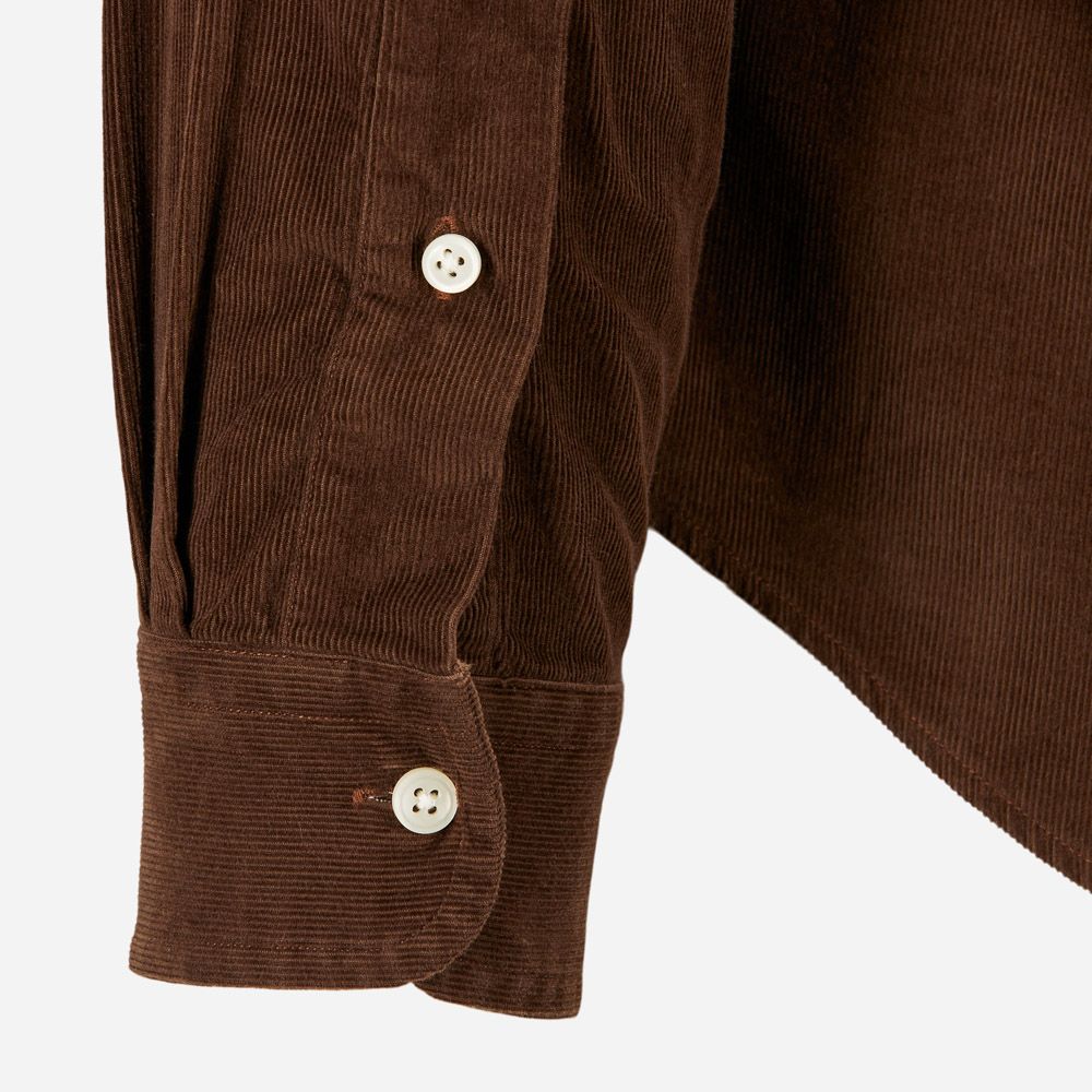 Slbdppcs-Long Sleeve-Sport Shirt Chocolate Mousse