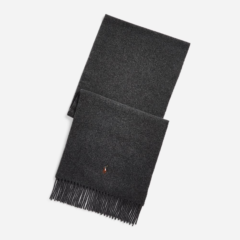 Sig Wool Scf-Scarf-Oblong Barclay Heather
