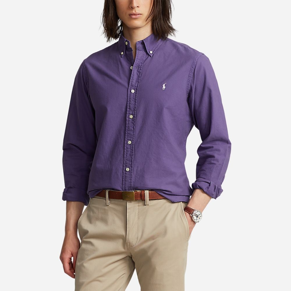 Cubdppcs-Long Sleeve-Sport Shirt Juneberry