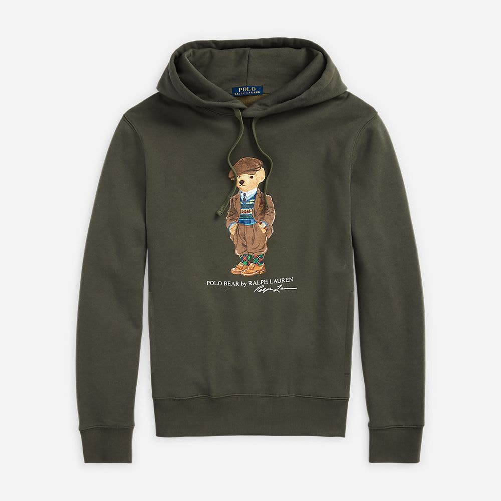 Lspohoodm6-Long Sleeve-Sweatshirt - Armadillo Heritage Bear