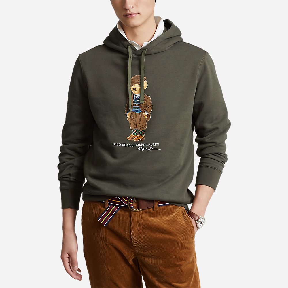 Lspohoodm6-Long Sleeve-Sweatshirt - Armadillo Heritage Bear