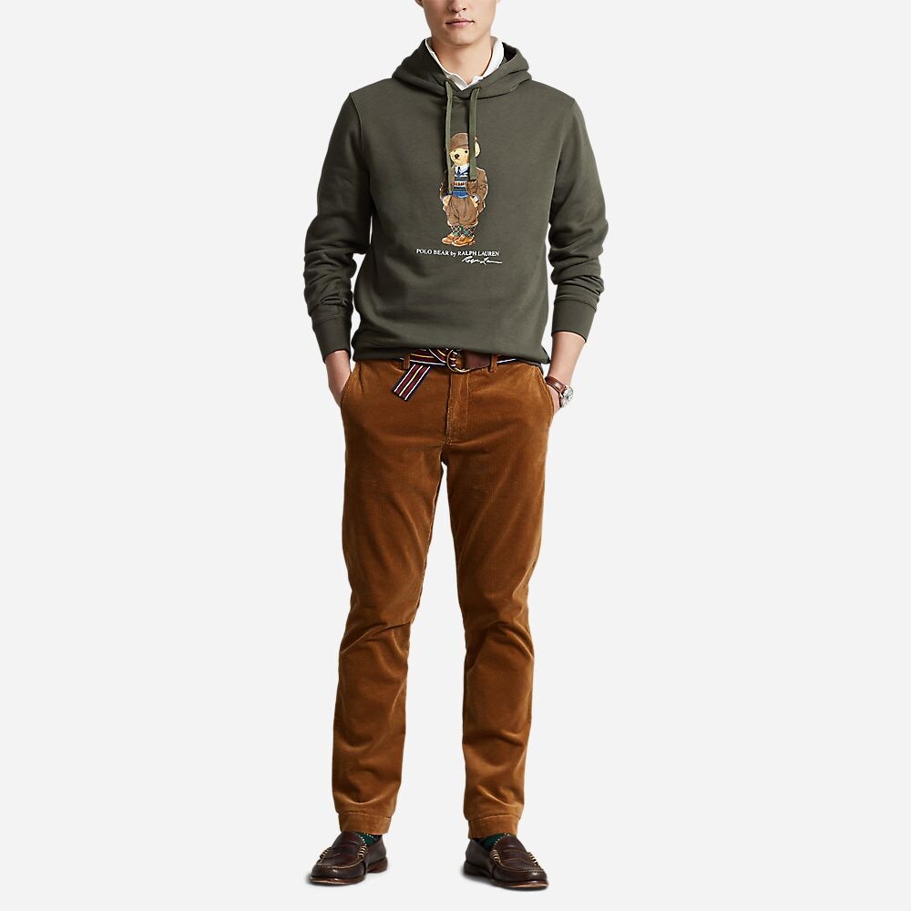 Lspohoodm6-Long Sleeve-Sweatshirt - Armadillo Heritage Bear