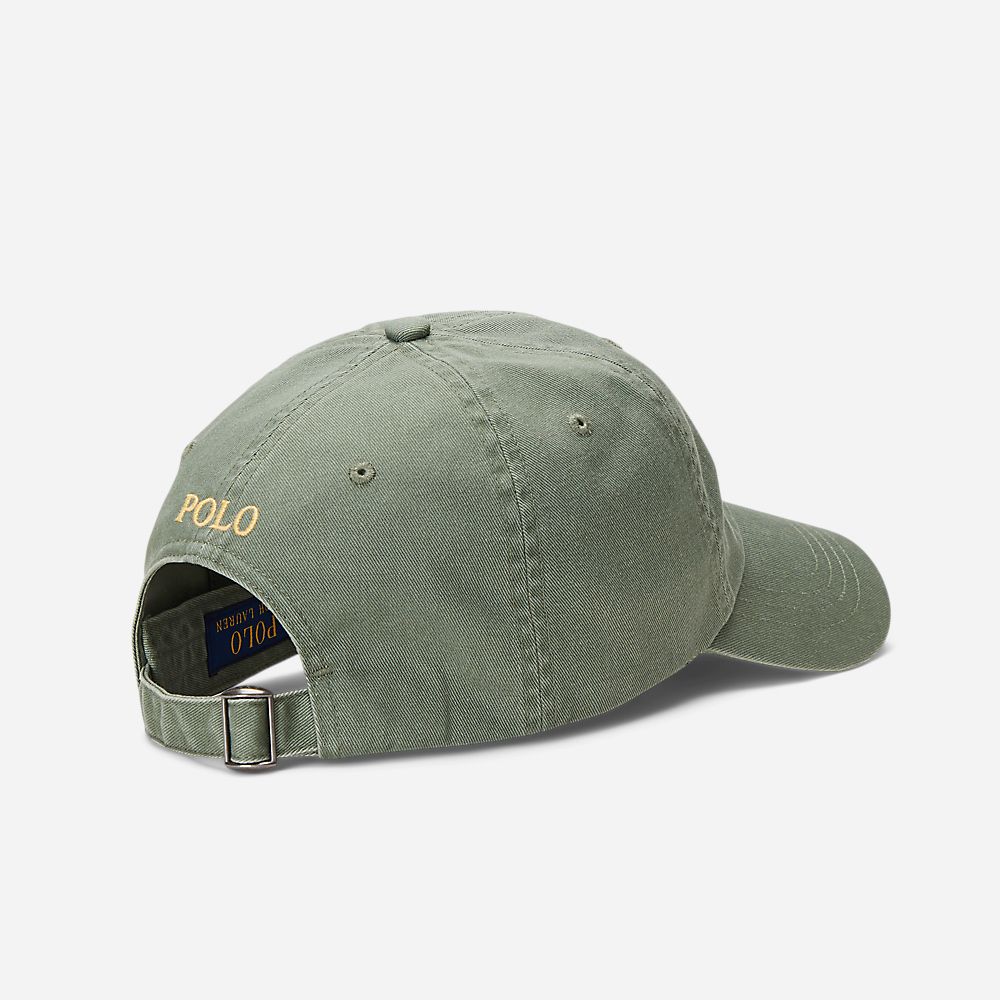 Cls Sprt Cap-Hat Cargo Green