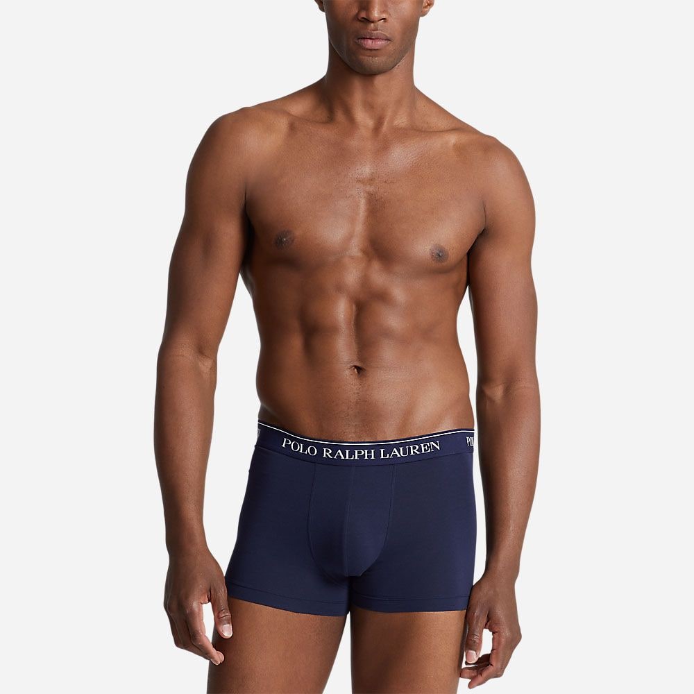 Clssic Trunk-5 Pack-Trunk 5pk Rd/Gry/Ryl/Blu/Nvy