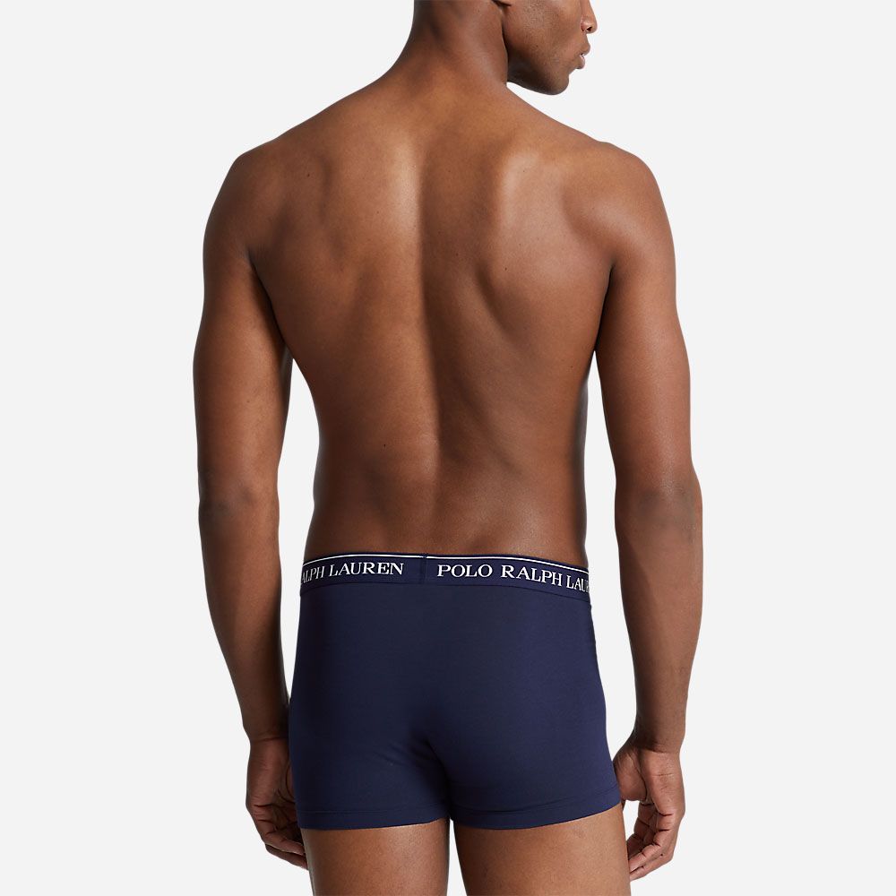 Clssic Trunk-5 Pack-Trunk 5pk Rd/Gry/Ryl/Blu/Nvy