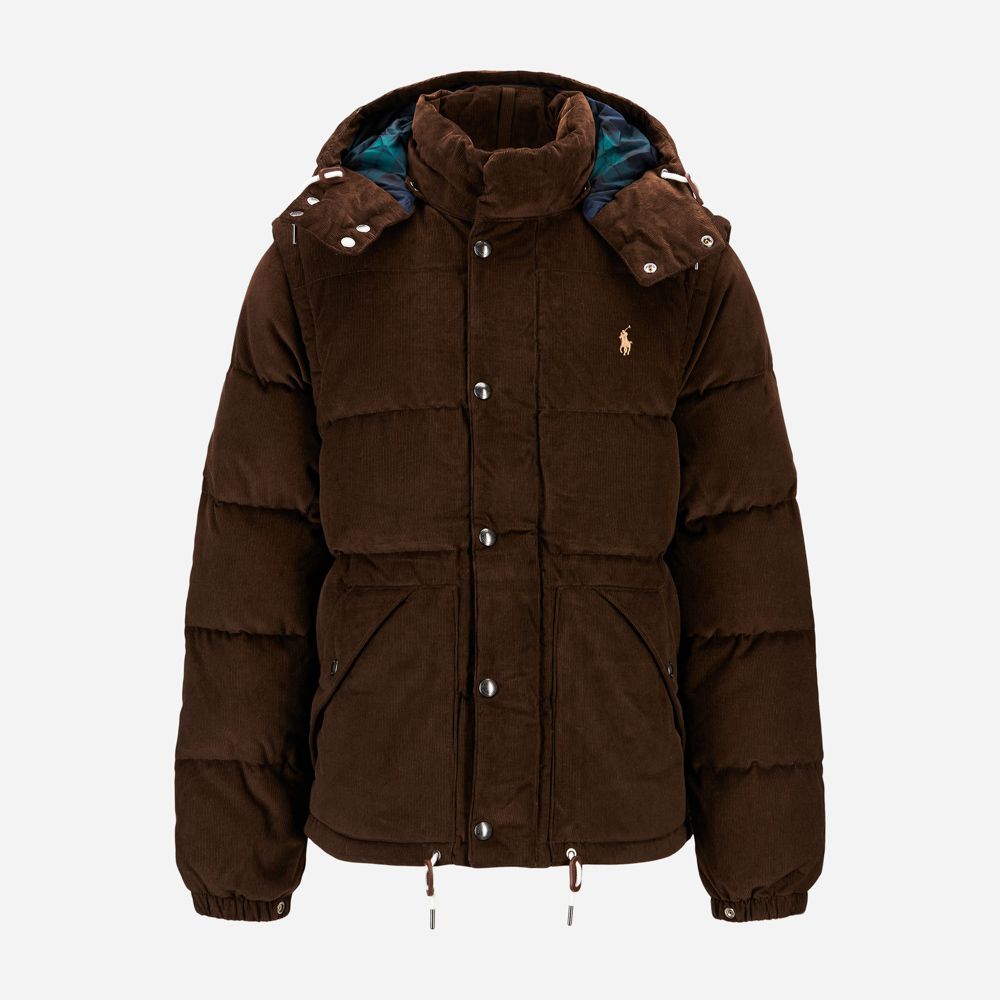 Boulder Jkt-Insulated-Bomber Dark Beech