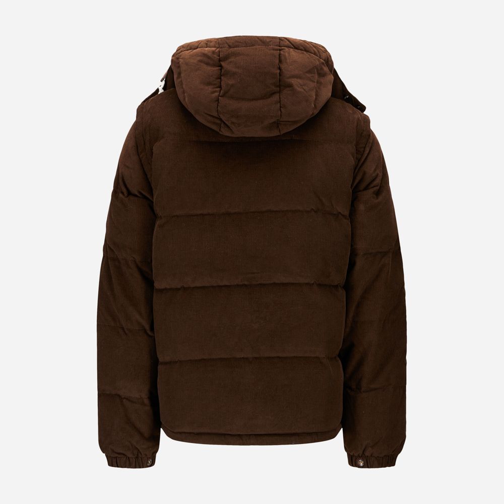 Boulder Jkt-Insulated-Bomber Dark Beech