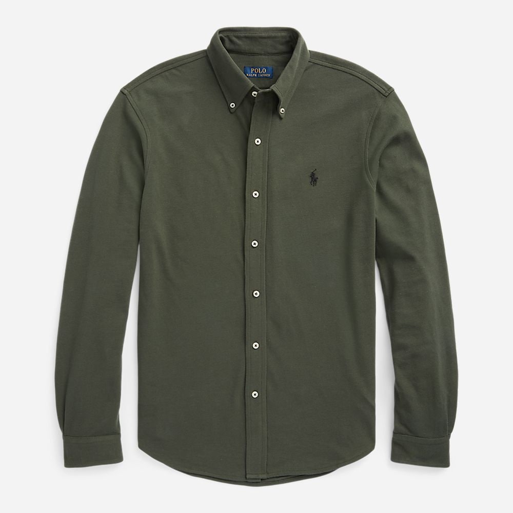Featherweight Mesh Shirt - Angler Green
