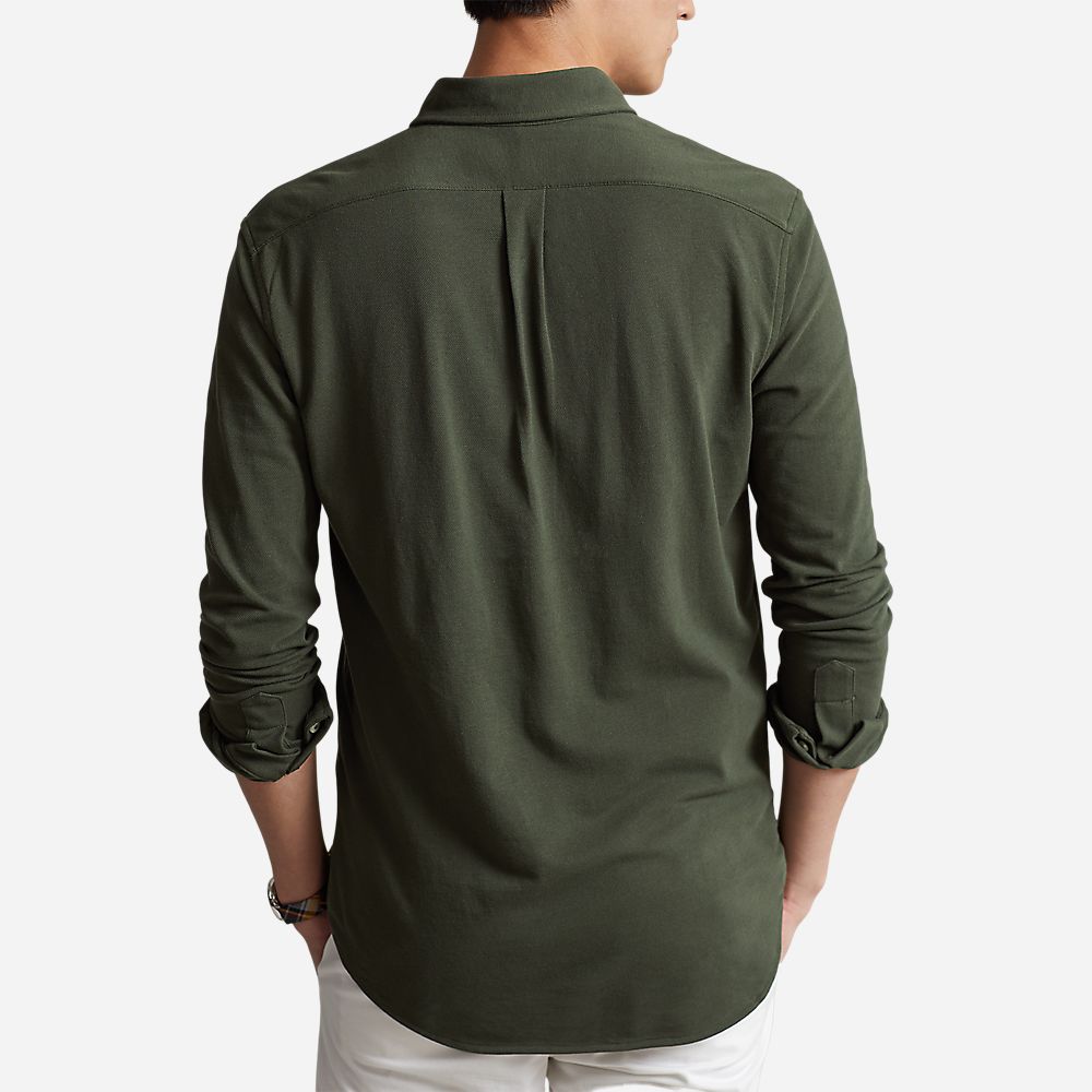 Featherweight Mesh Shirt - Angler Green