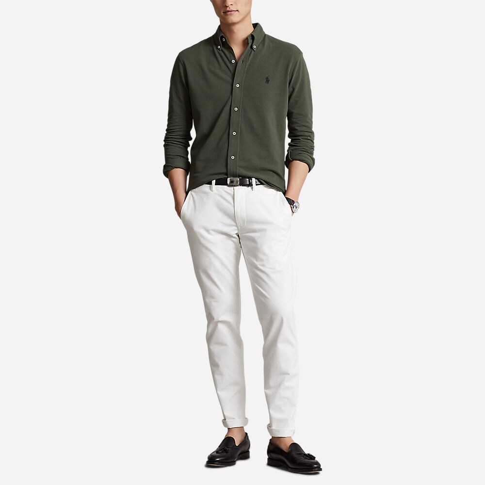 Featherweight Mesh Shirt - Angler Green