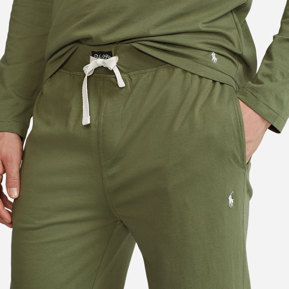 Jogger-Sleep-Bottom Army Olive