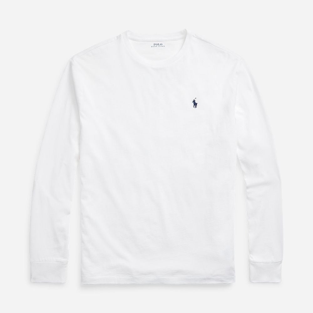 Lscnclsm5-Long Sleeve-T-Shirt White