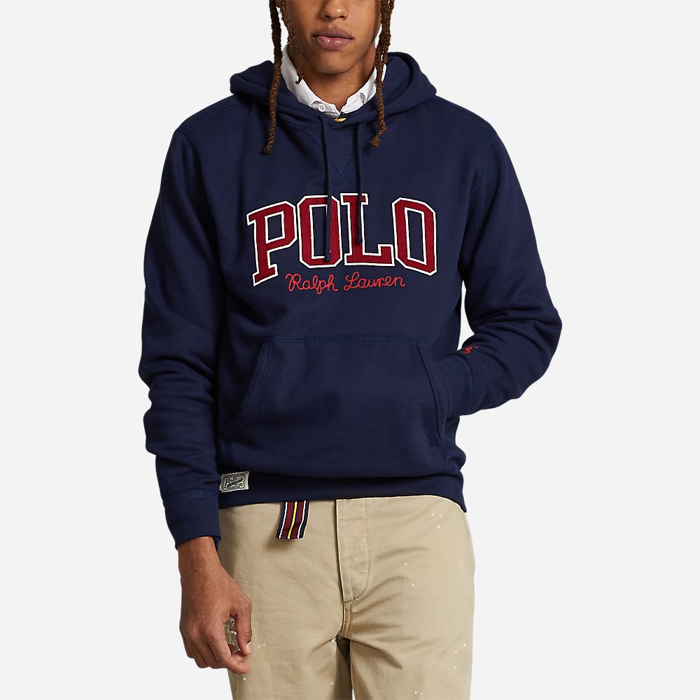Lspohoodm5-Long Sleeve-Sweatshirt Cruise Navy