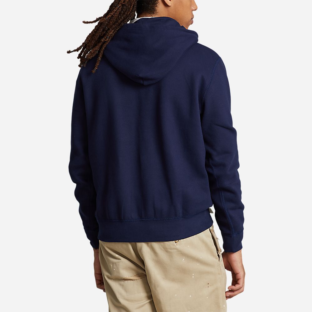 Lspohoodm5-Long Sleeve-Sweatshirt Cruise Navy