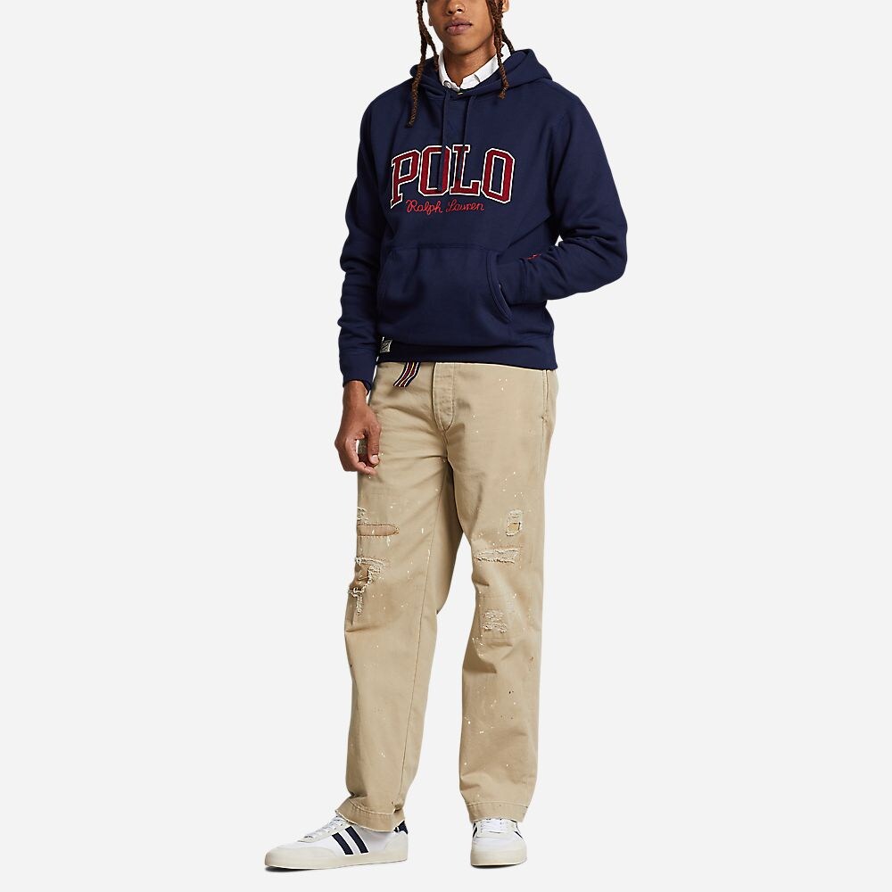 Lspohoodm5-Long Sleeve-Sweatshirt Cruise Navy