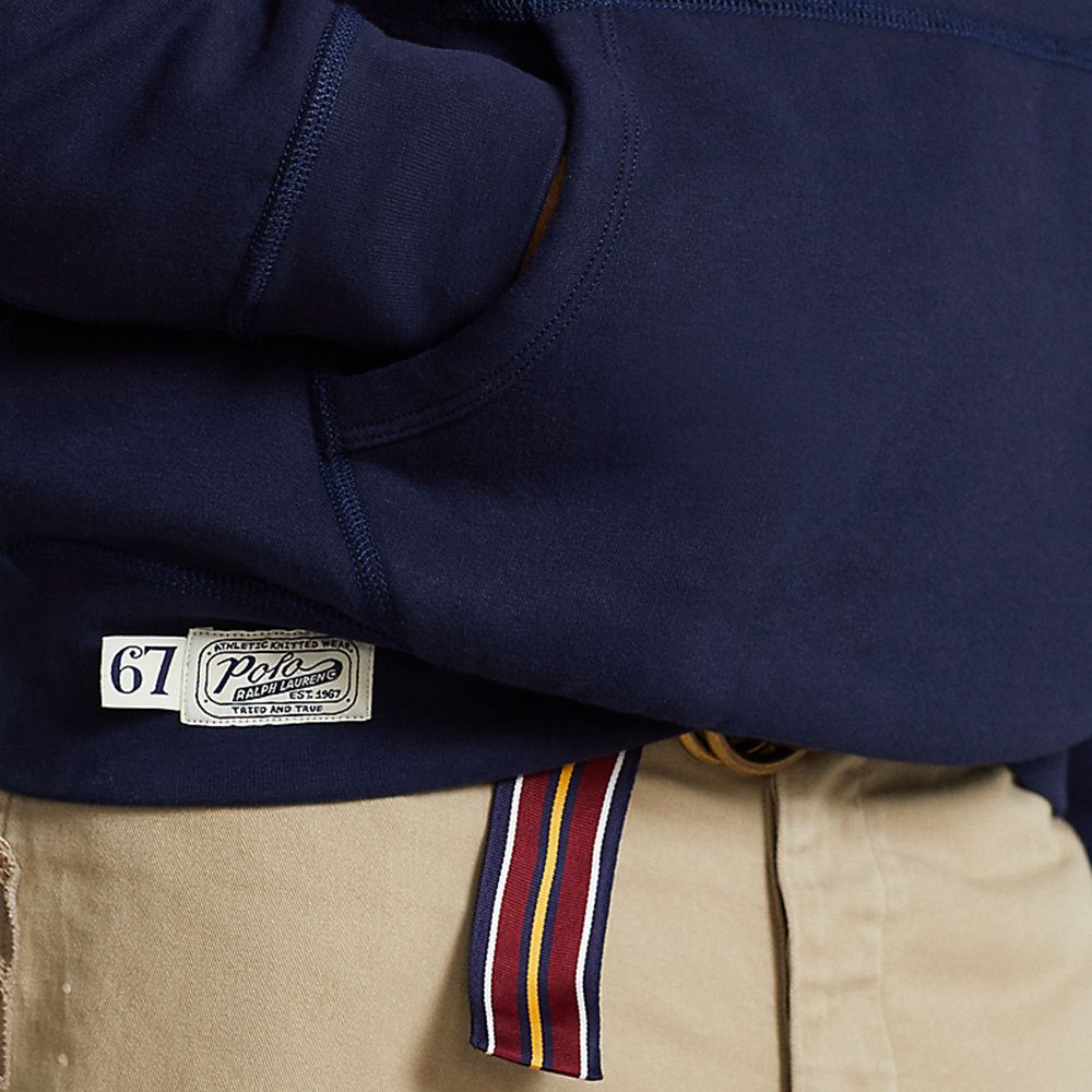 Lspohoodm5-Long Sleeve-Sweatshirt Cruise Navy