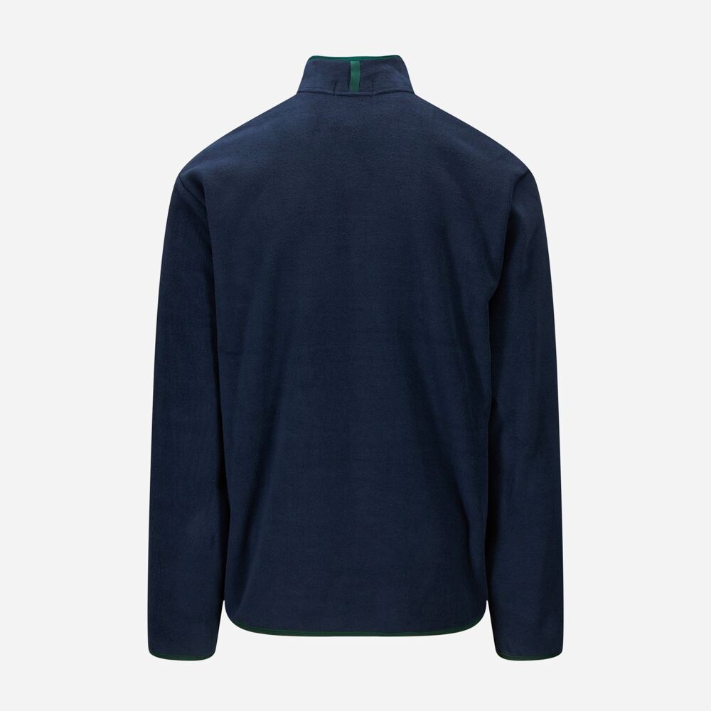Lsmockm1-Long Sleeve-Pullover Aviator Navy