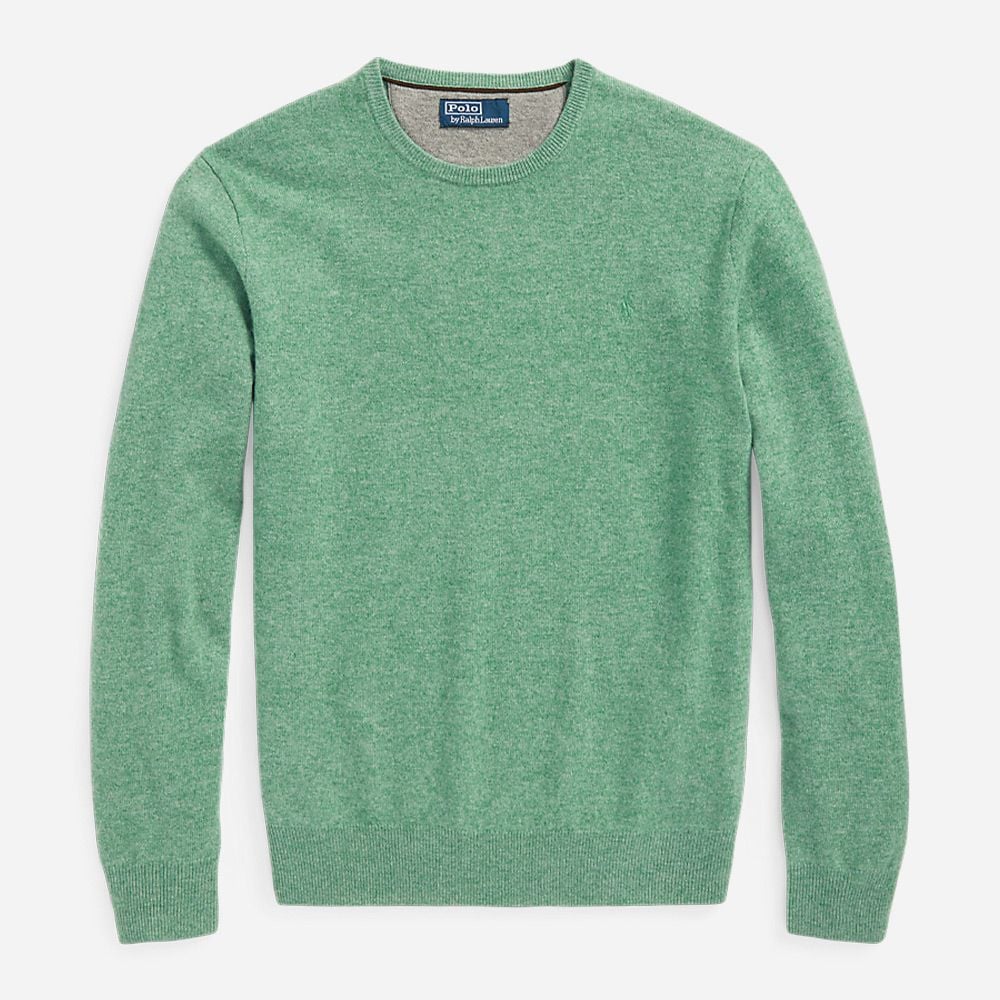Ls Cn Pp-Long Sleeve-Pullover New Seafoam Heather